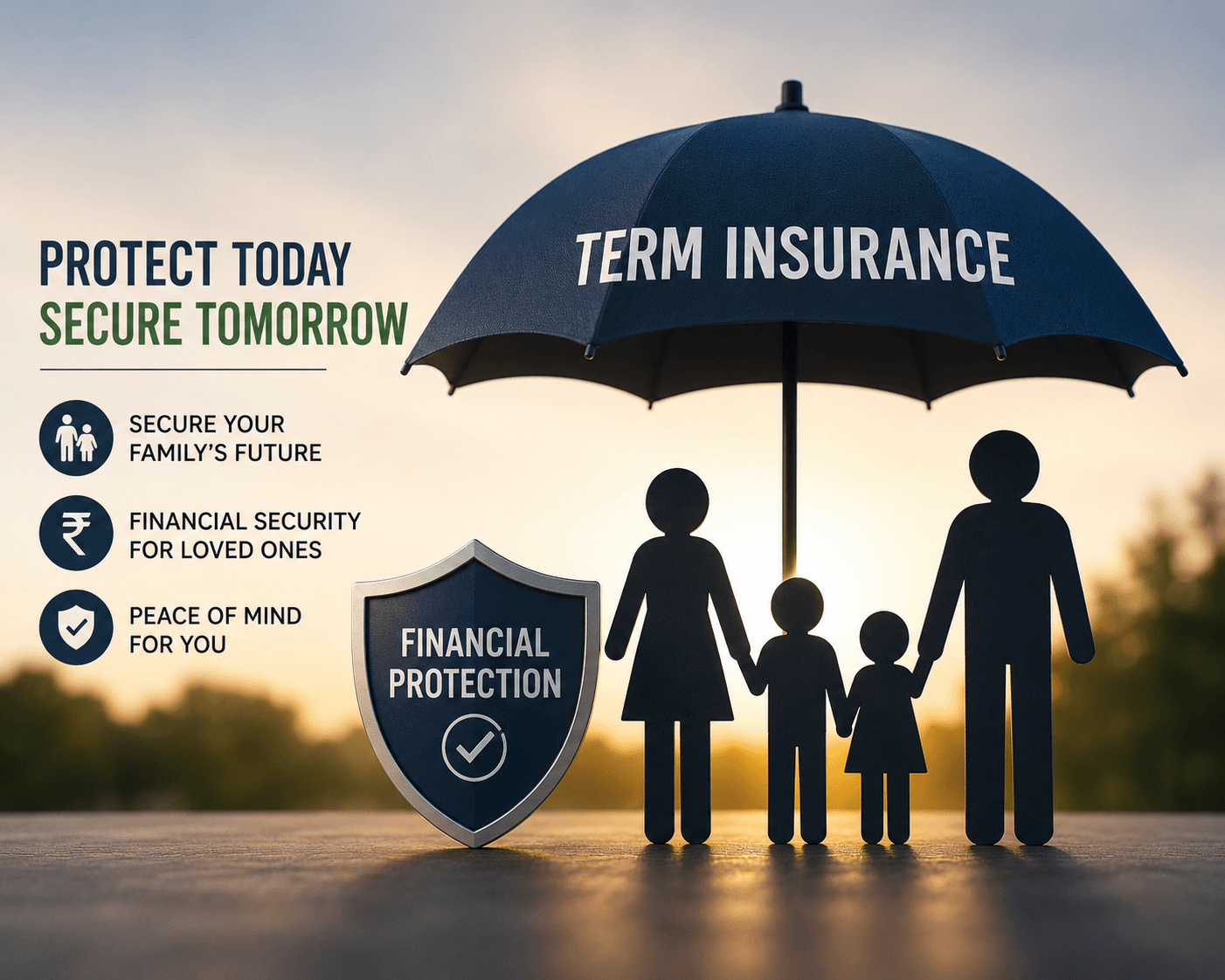 term insurance coverage calculation for salaried Indians 2026