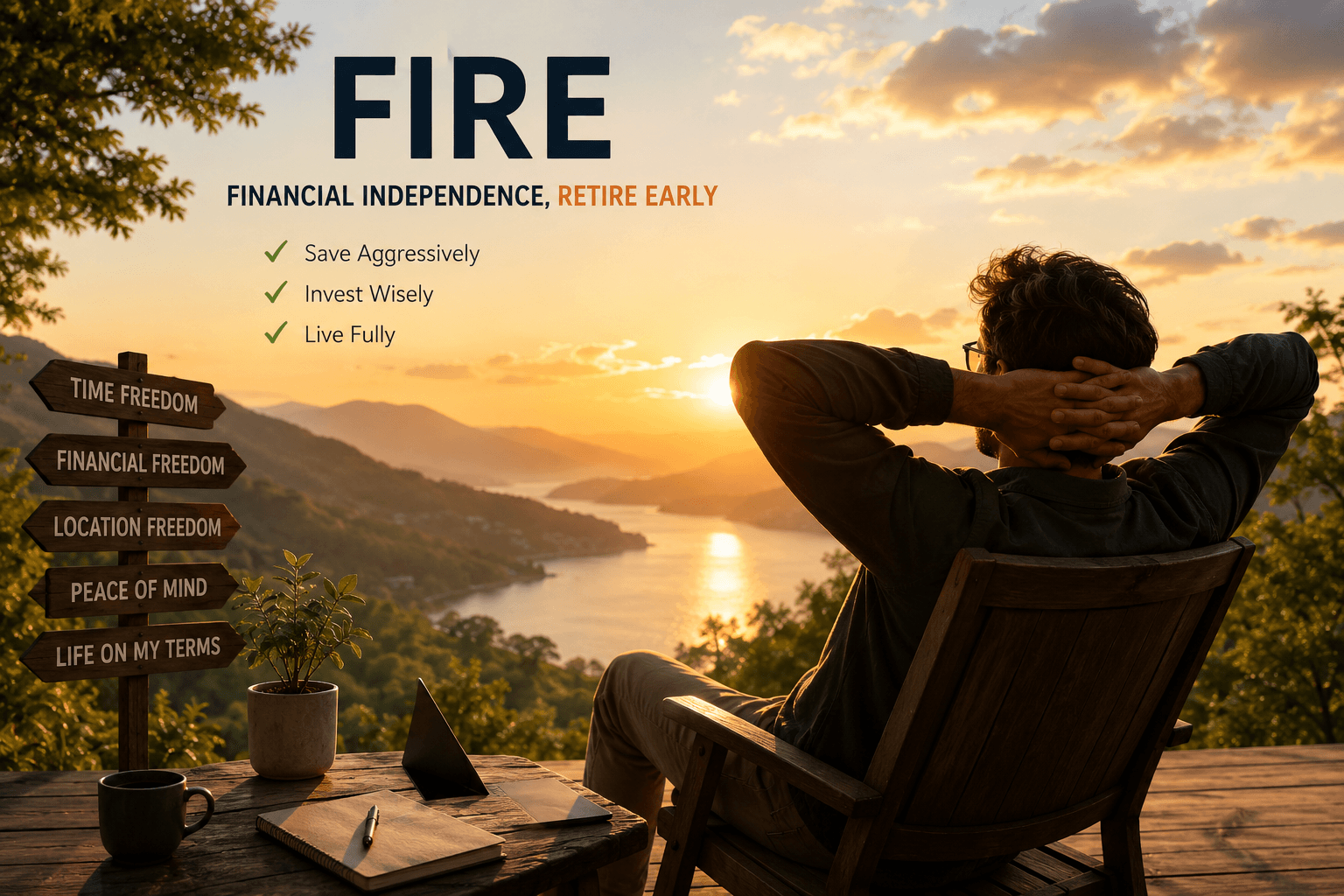 FIRE movement India 2026 early retirement salaried Indian financial independence