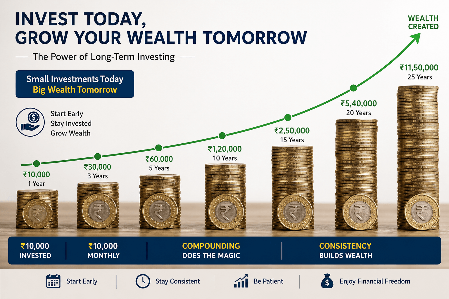 How to start investing on a salary under 5 lakh rupees India 2026