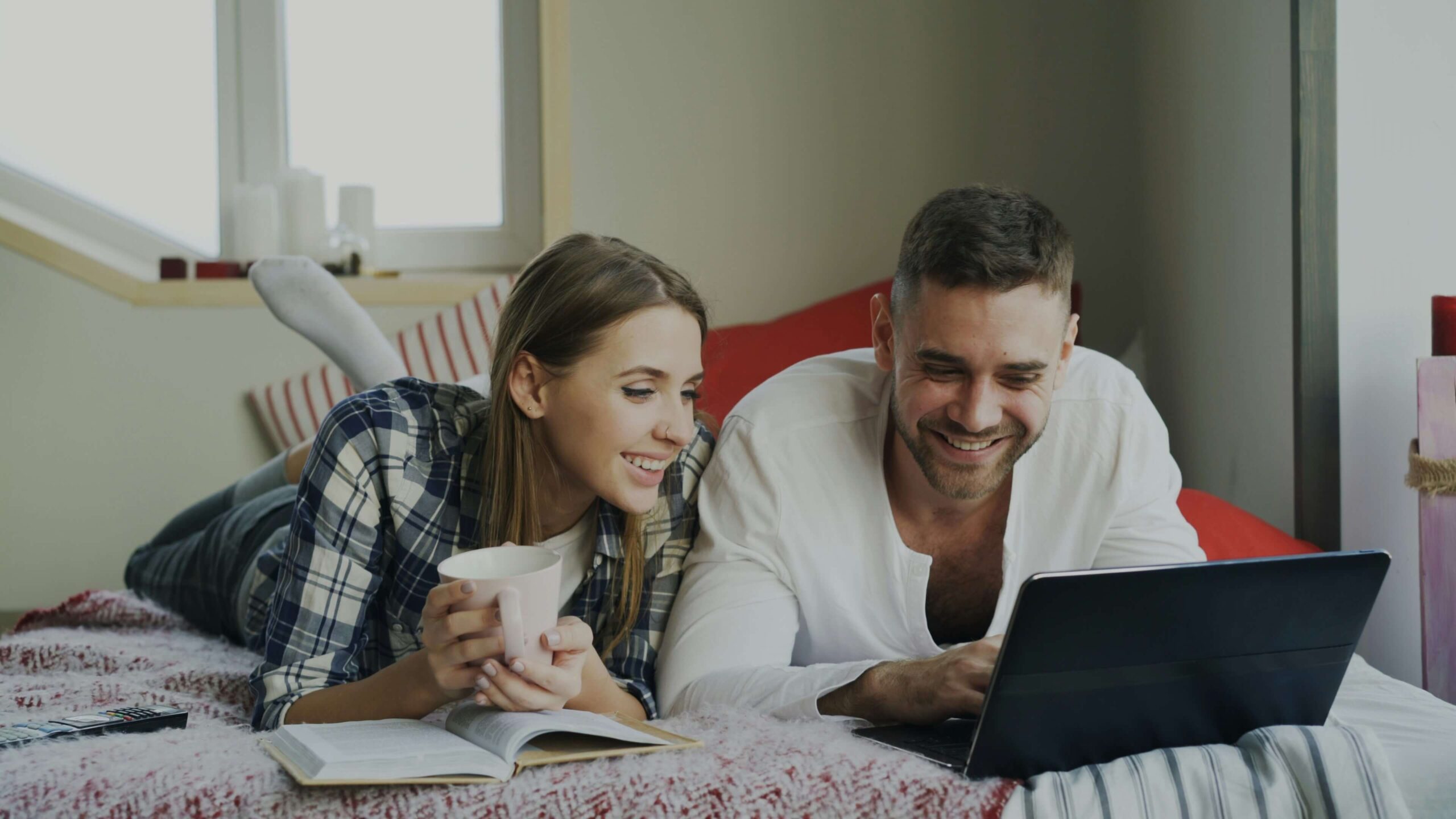 Dual income couple reviewing joint finances and tax planning documents India