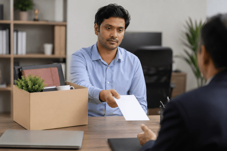 Full and final settlement guide for salaried employees India layoff 2026